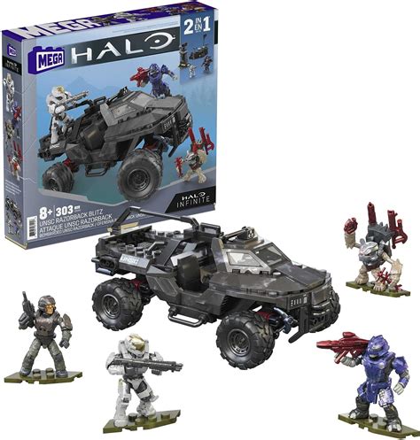 Amazon.com: MEGA Halo Infinite Building Toys Set, UNSC .